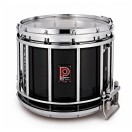 Premier Marching HTS 800 14" x 12" Snare Drum, Chrome, Ebony Black