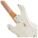 Fender Custom Shop '62 Stratocaster Relic, Aged Olympic White - neck joint