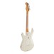 Fender Custom Shop '62 Stratocaster Relic, Aged Olympic White - back