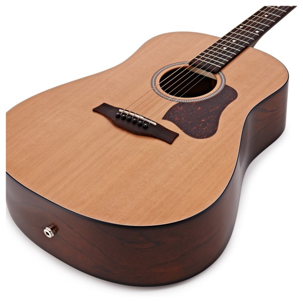 Seagull S6 Cedar Original Slim QIT Electro Acoustic, Natural