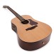 Seagull S6 Cedar Original Slim QIT Electro Acoustic, Natural