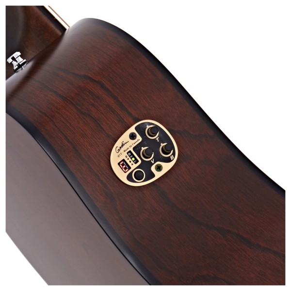 Seagull S6 Cedar Original Slim QIT Electro Acoustic, Natural
