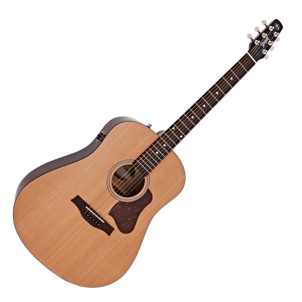 Seagull S6 Cedar Original Slim QIT Electro Acoustic, Natural