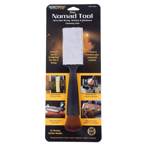 MusicNomad The Nomad Tool String, Surface & Hardware Cleaner