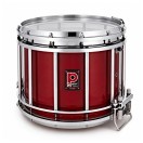 Premier Marching HTS 800 14" x 12" Snare Drum, Chrome, Flame Red