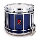 Premier Marching HTS 800 14" x 12" Snare Drum, Chrome, Sapphire