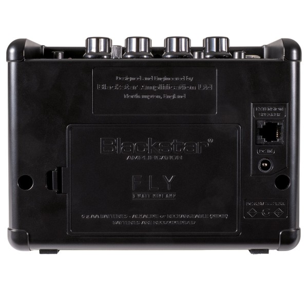 Blackstar FLY 3 High Gain Mini Amp - back