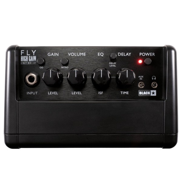 Blackstar FLY 3 High Gain Mini Amp - control panel