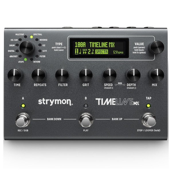 Strymon TimeLine MX Delay Pedal