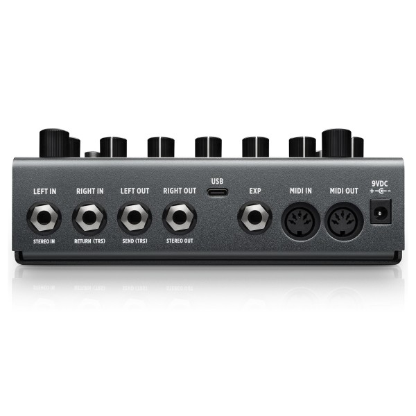 Strymon TimeLine MX Delay Pedal - I/O section