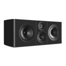 Wharfedale Elysian CR 3 Way Centre Channel Speaker, Matt Black