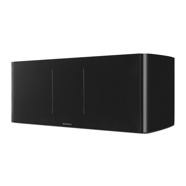 Wharfedale Elysian CR 3 Way Centre Channel Speaker, Matt Black - main 