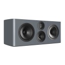Wharfedale Elysian CR 3 Way Centre Channel Speaker, Lunar Grey