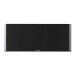 Wharfedale Elysian CR 3 Way Centre Channel Speaker, Lunar Grey - front grille 