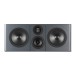 Wharfedale Elysian CR 3 Way Centre Channel Speaker, Lunar Grey - no grille 