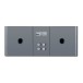 Wharfedale Elysian CR 3 Way Centre Channel Speaker, Lunar Grey rea r