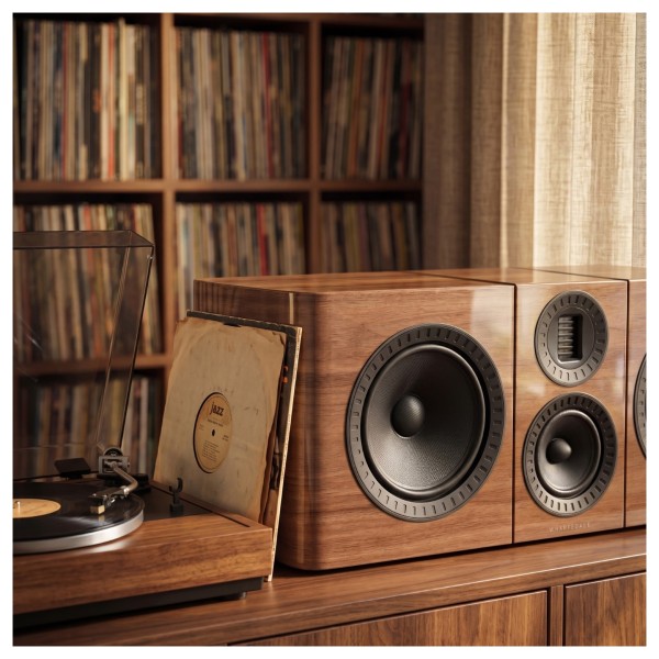 Wharfedale Elysian CR 3 Way Centre Channel Speaker, lifestyle 2