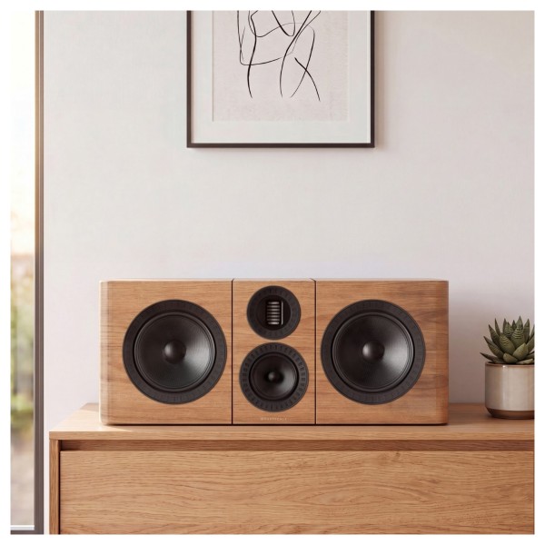 Wharfedale Elysian CR 3 Way Centre Channel Speaker, lifestyle 3