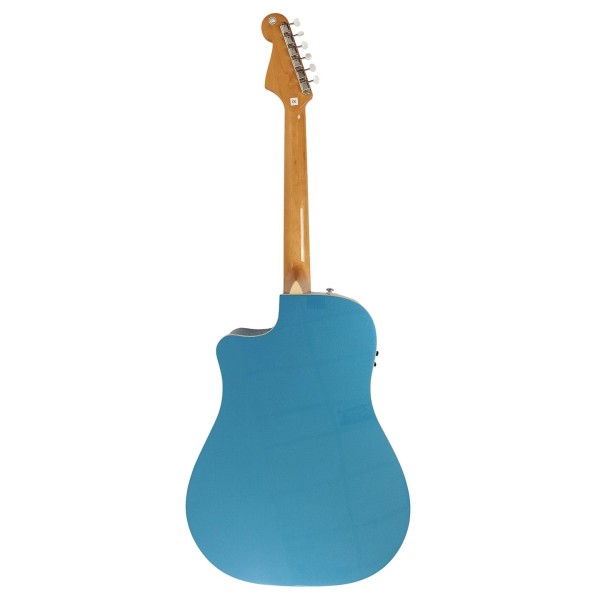 Fender Sonoran SCE Electro Acoustic Guitar, Lake Placid Blue Fender Sonoran SCE Electro Acoustic Guitar, Lake Placid Blue