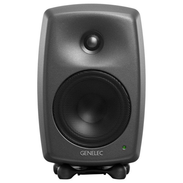 Genelec 8030CPM Active Studio Monitor, Single - Front