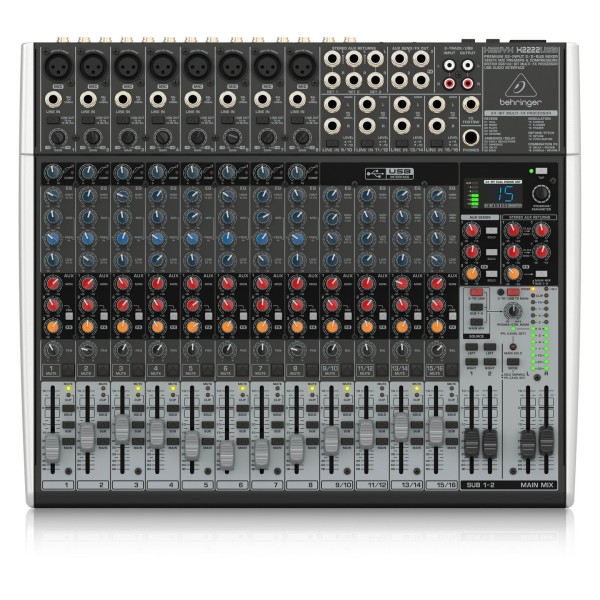 Behringer XENYX X2222USB Mixer