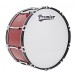 Premier Marching Traditional 28” x 10” Bass Drum, Military Livery