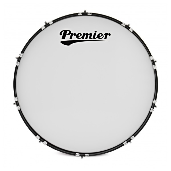 Premier Marching Traditional 28” x 10” Bass Drum, Military Livery