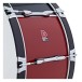Premier Marching Traditional 28” x 10” Bass Drum, Military Livery