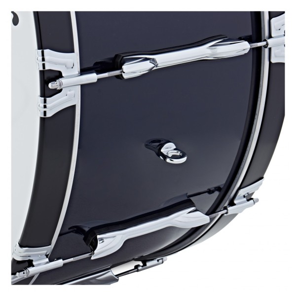 Premier Marching Traditional 28” x 10” Bass Drum, Military Livery