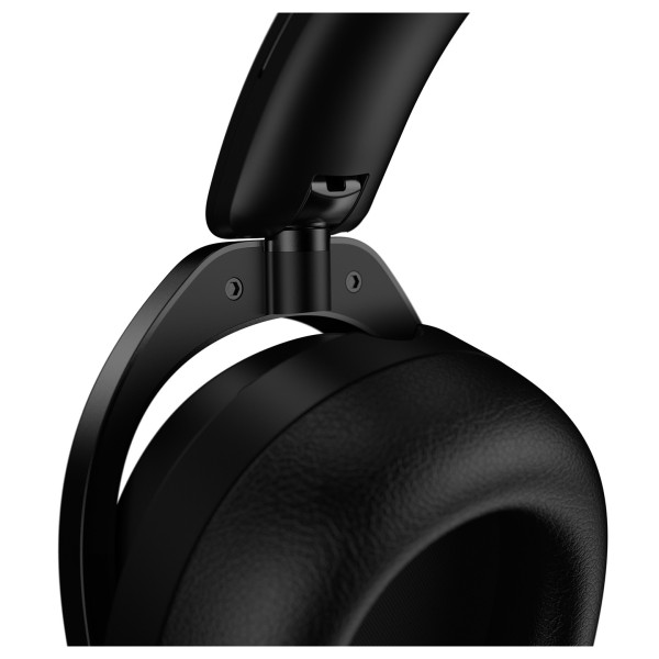 Edifier WH950NB Hybrid Active Noise Cancelling Bluetooth Headphones, Black - hinge
