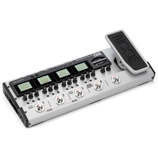 Zoom G5 Guitar Effects and Amp Simulator