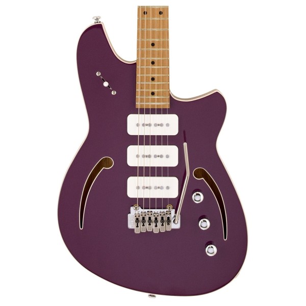 Reverend Guitars Kingbolt Air 390, Purple Punch - body