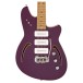 Reverend Guitars Kingbolt Air 390, Purple Punch - body
