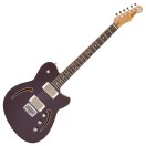Reverend Guitars Charger Air HH, Metallic Bordeaux