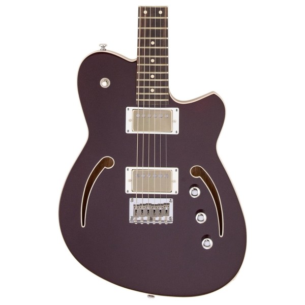 Reverend Guitars Charger Air HH, Metallic Bordeaux - body