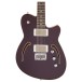 Reverend Guitars Charger Air HH, Metallic Bordeaux - body