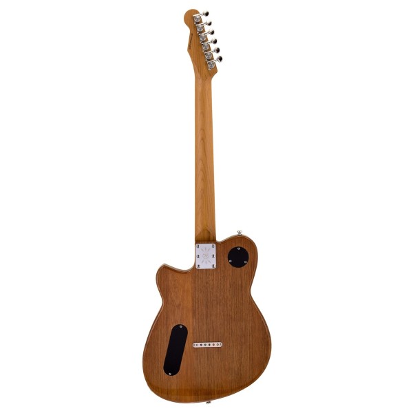 Reverend Guitars Charger Air HH, Metallic Bordeaux - back