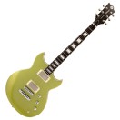 Reverend Guitars Sensei HH, Metallic Limeade
