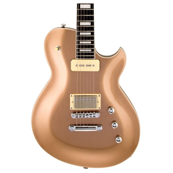 Reverend Guitars Roundhouse H90, Metallic Bronze - body