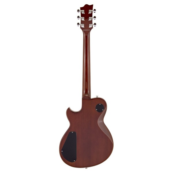 Reverend Guitars Roundhouse H90, Metallic Bronze - back