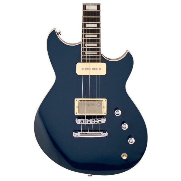 Reverend Guitars Sensei H90, High Tide Blue - body