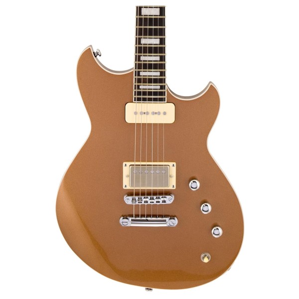 Reverend Guitars Sensei H90, Metallic Bronze - body