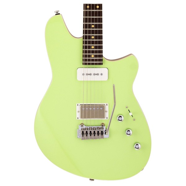 Reverend Guitars Kingbolt H90, Citrus Cream - body