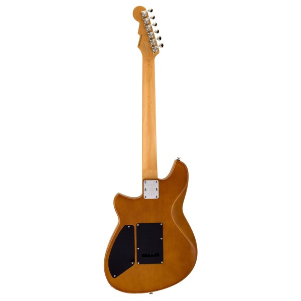 Reverend Guitars Kingbolt H90, Baked Orange - back