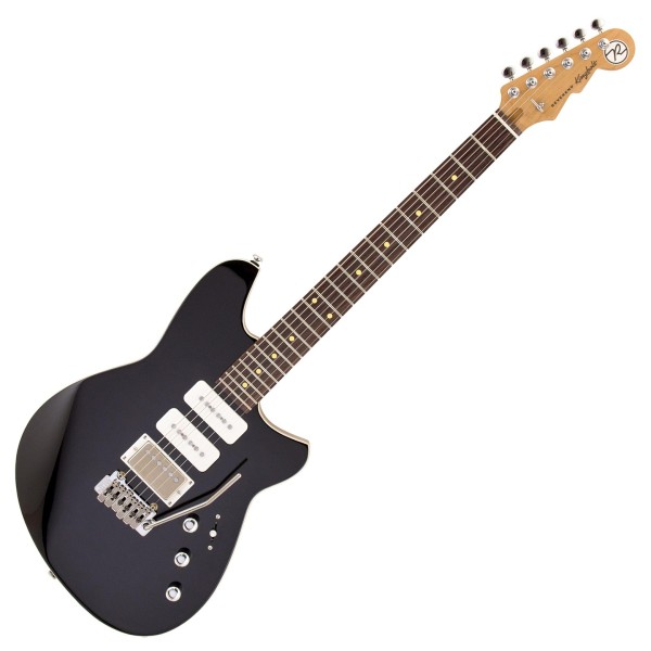 Reverend Guitars Kingbolt H290, Midnight Black