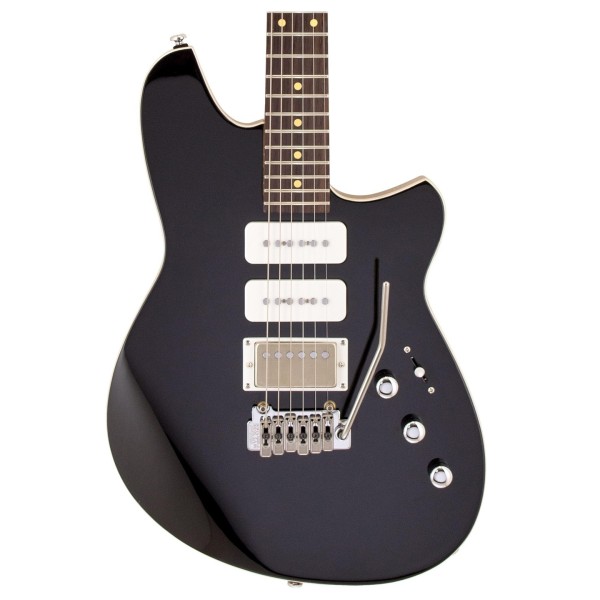 Reverend Guitars Kingbolt H290, Midnight Black - body
