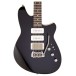 Reverend Guitars Kingbolt H290, Midnight Black - body