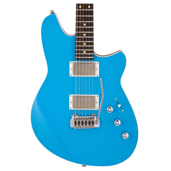 Reverend Guitars Kingbolt HH, Ohana Blue - body