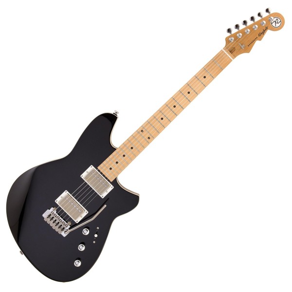 Reverend Guitars Kingbolt HH, Midnight Black