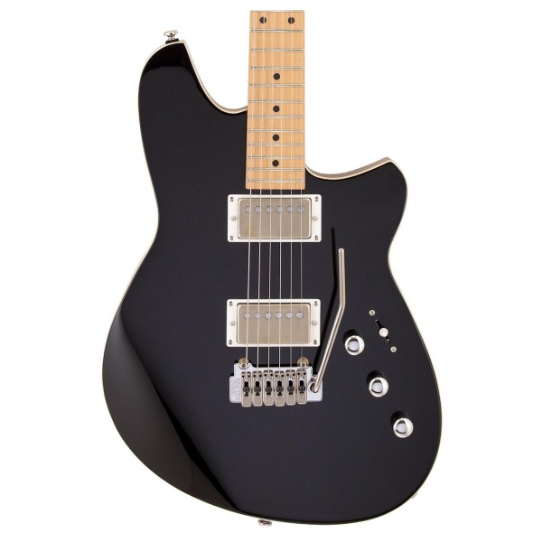 Reverend Guitars Kingbolt HH, Midnight Black - body